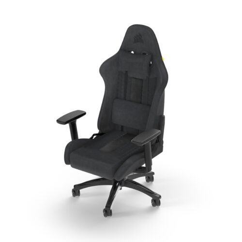Ghế game Corsair  TC100 RELAXED Fabric Black Grey