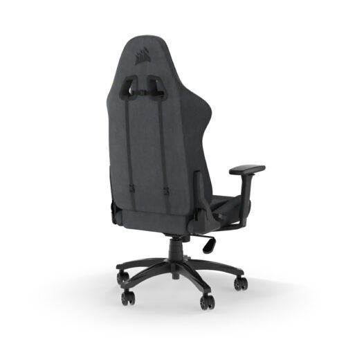 Ghế game Corsair  TC100 RELAXED Fabric Black Grey