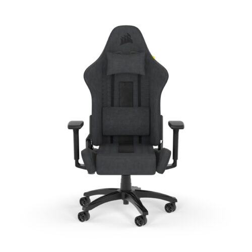 Ghế game Corsair TC100 RELAXED Fabric Black Grey