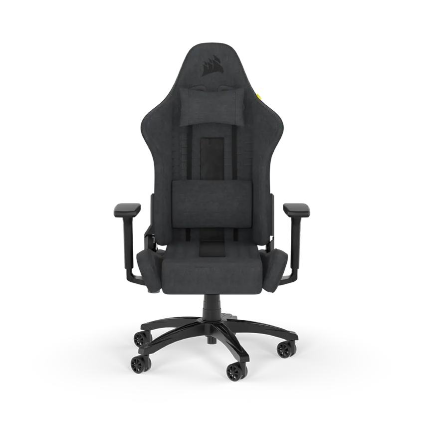 Ghế game Corsair TC100 RELAXED Fabric Black Grey