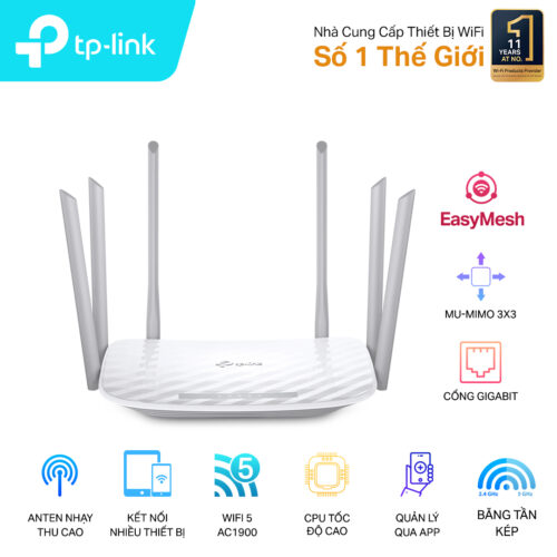 Bộ phát wifi TP-Link Archer C86 Wireless AC1900