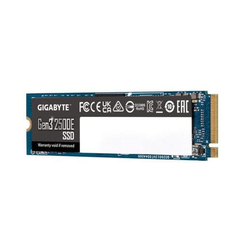 Ổ cứng SSD Gigabyte 2500E 500GB PCIe Gen 3.0x4 (Đọc 2400MB/s Ghi 1800MB/s - (G325E500G)
