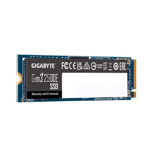 Ổ cứng SSD Gigabyte 2500E 500GB PCIe Gen 3.0x4 (Đọc 2400MB/s Ghi 1800MB/s - (G325E500G)