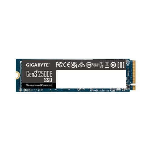 Ổ cứng SSD Gigabyte 2500E 500GB PCIe Gen 3.0x4 (Đọc 2400MB/s Ghi 1800MB/s - (G325E500G)