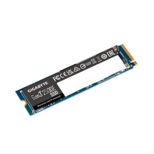 Ổ cứng SSD Gigabyte 2500E 500GB PCIe Gen 3.0x4 (Đọc 2400MB/s Ghi 1800MB/s - (G325E500G)