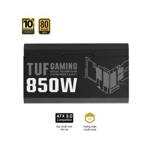 Nguồn Asus TUF Gaming 850W Gold ATX3.0