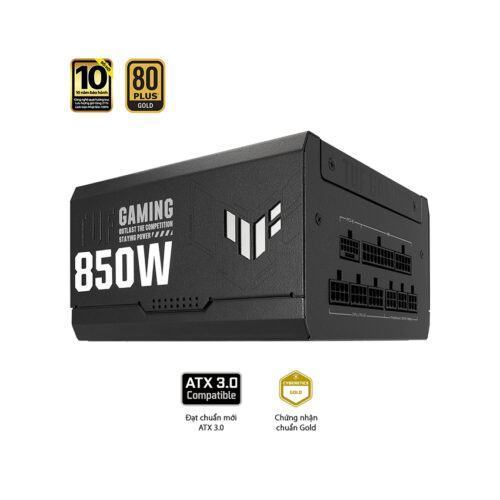 Nguồn Asus TUF Gaming 850W Gold ATX3.0