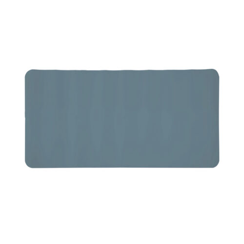Thảm da trải bàn máy tính màu xanh dương +xanh lá size 40 x 80cm