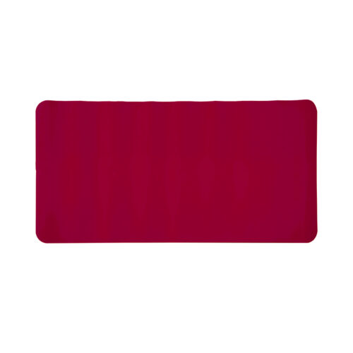 Thảm da trải bàn máy tính màu đỏ + xanh than size 35 x 70cm