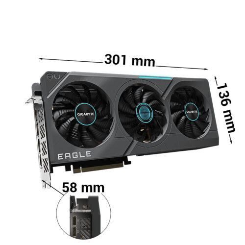 Card màn hình Gigabyte RTX 4070 EAGLE OC-12GD