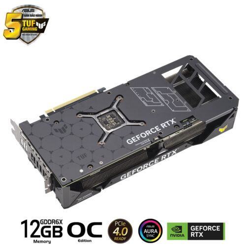 Card màn hình Asus TUF RTX 4070-O12G-GAMING GDDR6X