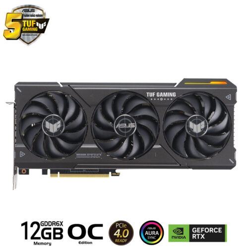 Card màn hình Asus TUF RTX 4070-O12G-GAMING GDDR6X