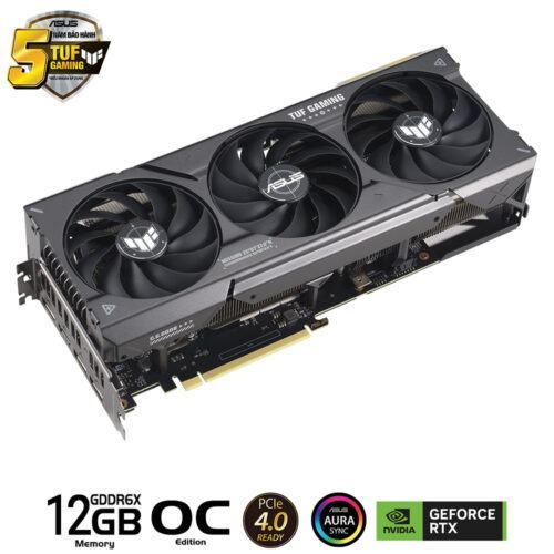 Card màn hình Asus TUF RTX 4070-O12G-GAMING GDDR6X