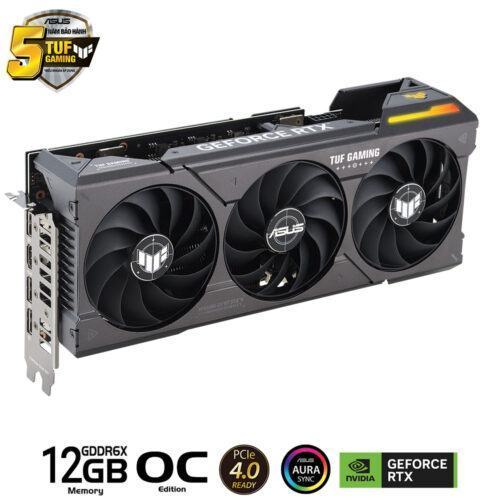 Card màn hình Asus TUF RTX 4070-O12G-GAMING GDDR6X