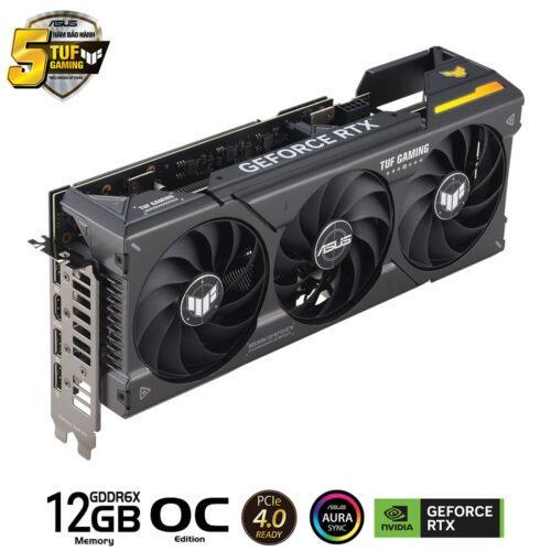 Card màn hình Asus TUF RTX 4070-O12G-GAMING GDDR6X