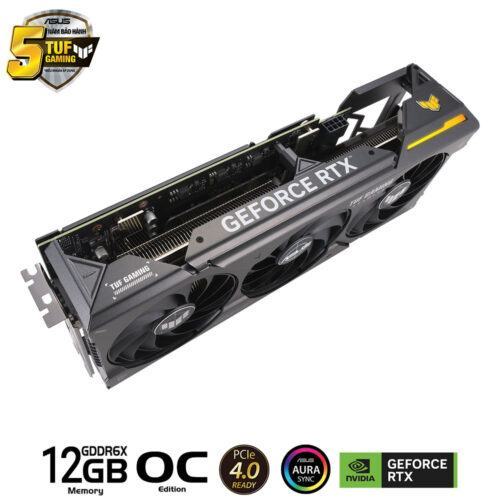 Card màn hình Asus TUF RTX 4070-O12G-GAMING GDDR6X
