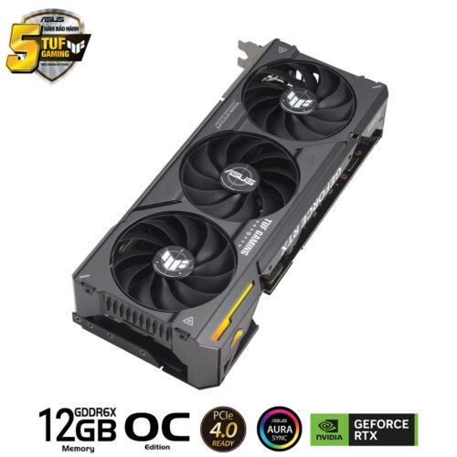 Card màn hình Asus TUF RTX 4070-O12G-GAMING GDDR6X