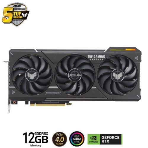 Card màn hình Asus TUF RTX 4070-12G-GAMING GDDR6X (
