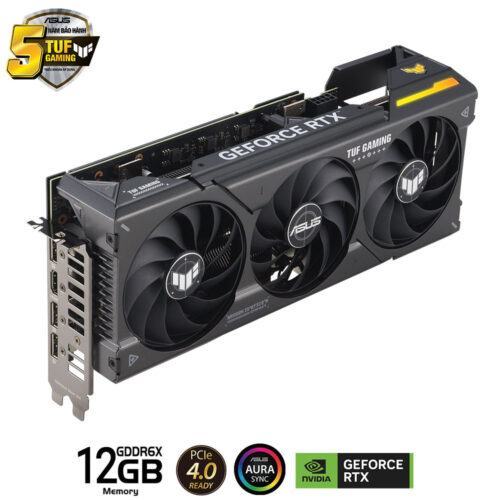 Card màn hình Asus TUF RTX 4070-12G-GAMING GDDR6X (