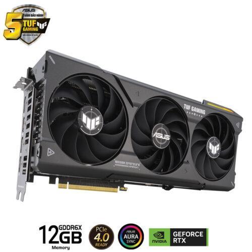 Card màn hình Asus TUF RTX 4070-12G-GAMING GDDR6X (