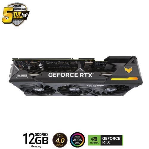 Card màn hình Asus TUF RTX 4070-12G-GAMING GDDR6X (