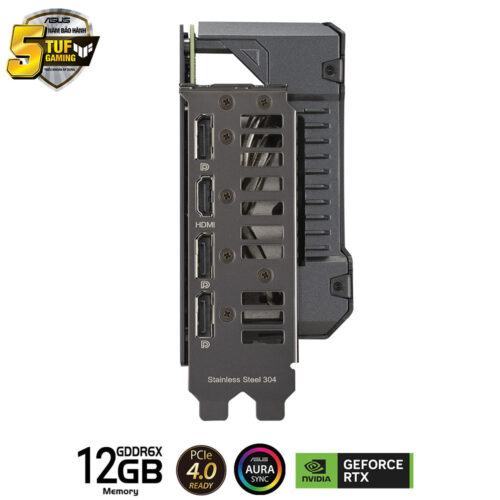 Card màn hình Asus TUF RTX 4070-12G-GAMING GDDR6X (