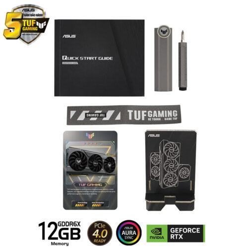 Card màn hình Asus TUF RTX 4070-12G-GAMING GDDR6X (