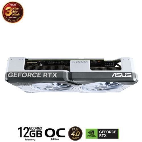 Card màn hình Asus DUAL RTX 4070-O12G-WHITE GDDR6X