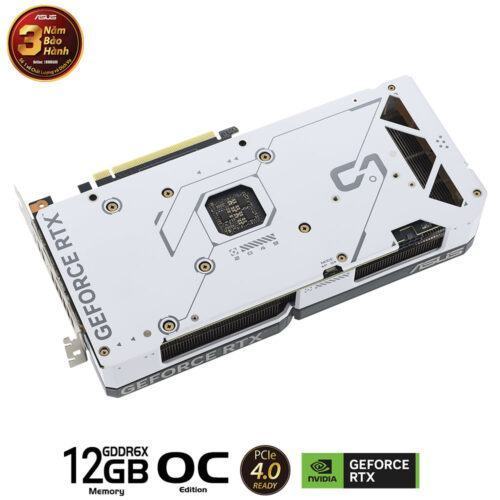 Card màn hình Asus DUAL RTX 4070-O12G-WHITE GDDR6X