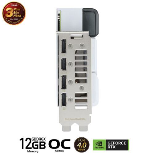 Card màn hình Asus DUAL RTX 4070-O12G-WHITE GDDR6X