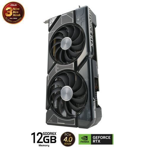 Card màn hình Asus DUAL RTX 4070-12G GDDR6X