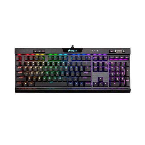 Bàn phím cơ gaming Corsair K70 MK2 Low Profile Cherry Speed Switch (CH-9109018-NA)