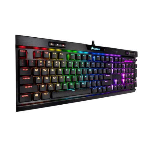 Bàn phím cơ gaming Corsair K70 MK2 Low Profile Cherry Speed Switch (CH-9109018-NA)