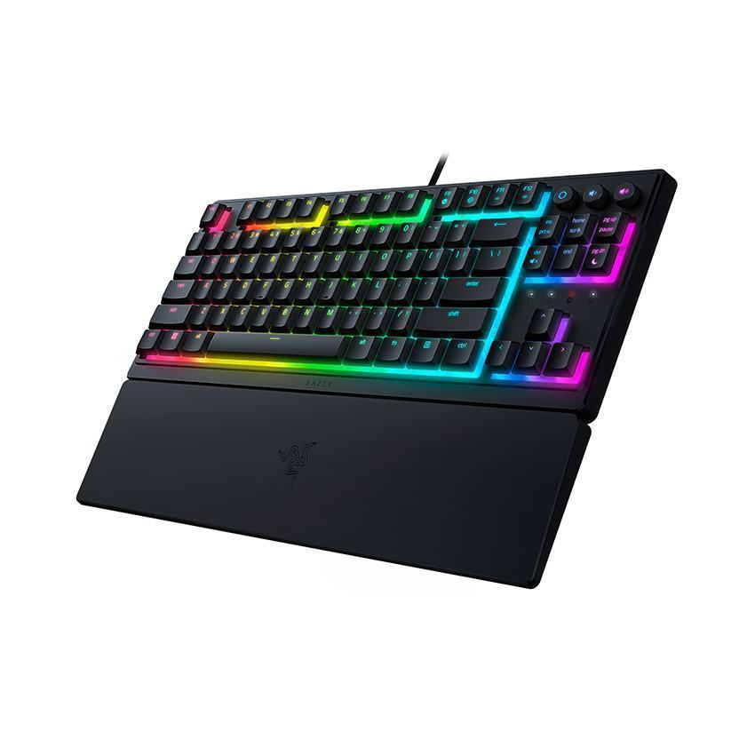 Bàn phím gaming có dây Razer Ornata V3 Tenkeyless Led RGB RZ03-04880100-R3M1