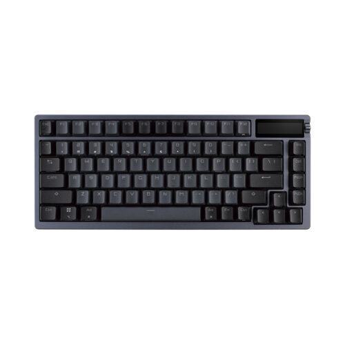 Bàn phím Gaming không dây ASUS ROG AZOTH NX Đen Red Switch (Wireless/Bluetooth/USB/OLED-SCR) 90MP0316-BKUA01