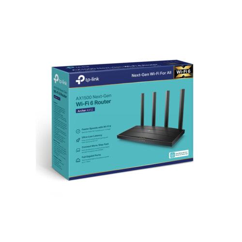Bộ phát wifi 6 TP-Link Archer AX12 Wireless AX1500
