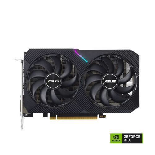 Card màn hình Asus DUAL RTX 3050-8G-V2