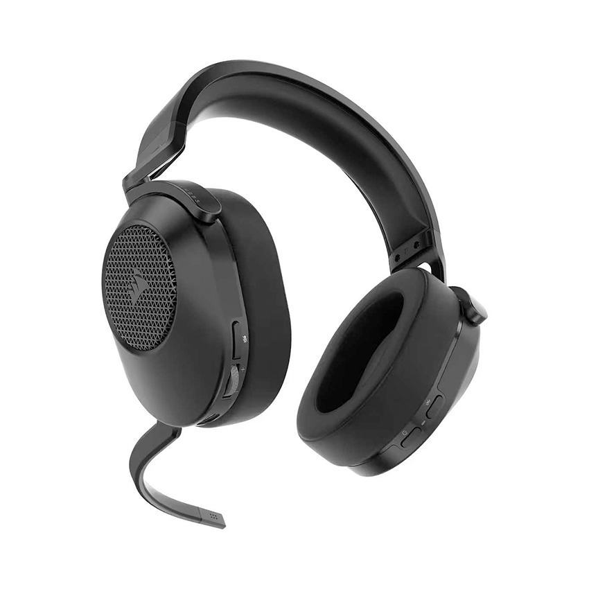 Tai nghe Gaming không dây Corsair HS65 Wireless Carbon