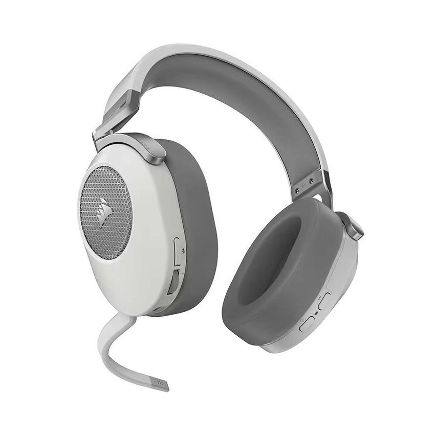 Tai nghe Gaming không dây Corsair HS65 Wireless White