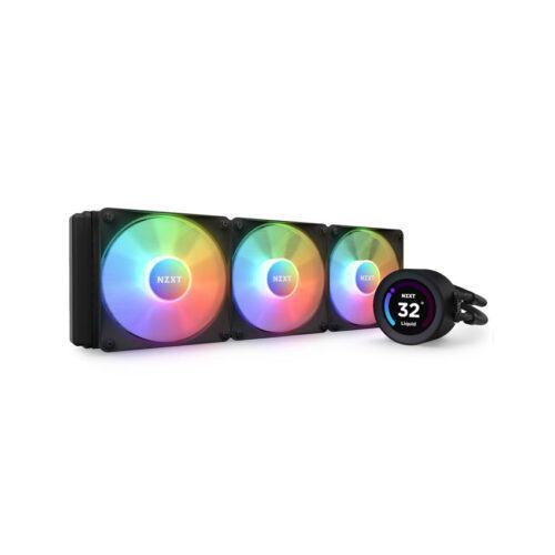 Tản nhiệt nước NZXT Kraken Elite 360 RGB Black