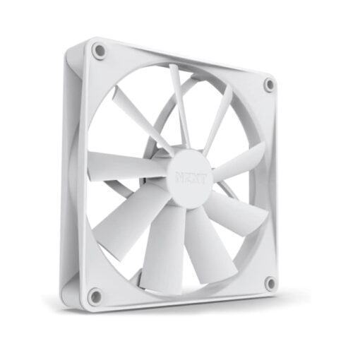 Fan Case Tản Nhiệt NZXT F120Q - 120mm Quiet AirFlow Fans Single White