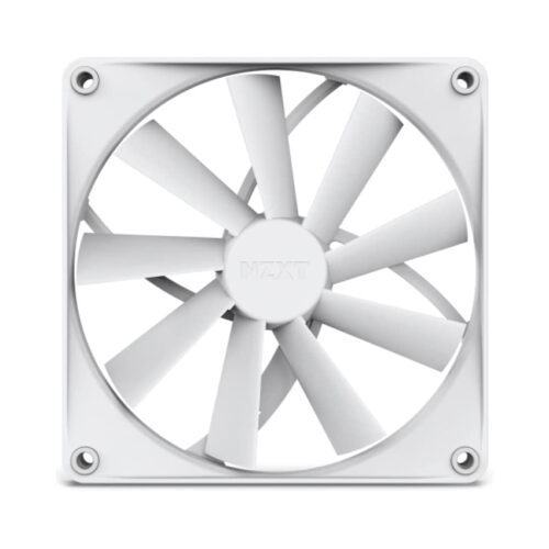 F120Q - 120mm Quiet AirFlow Fans Single White
