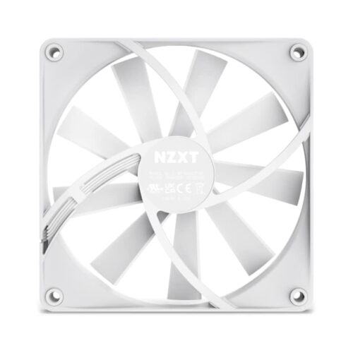 F120Q - 120mm Quiet AirFlow Fans Single White
