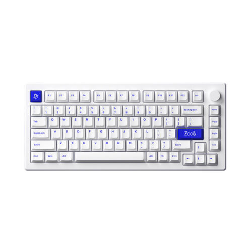 Bàn phím cơ AKKO MOD007 PC Blue on White (Akko cs switch Piano)