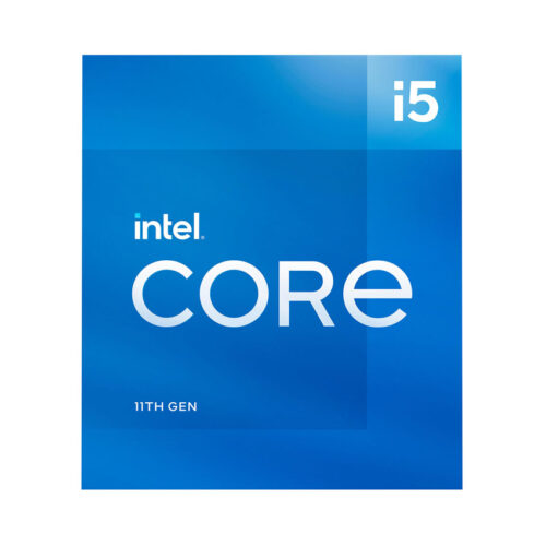 CPU Intel Core i5-11600 (2.8GHz turbo up to 4.8Ghz 6 nhân 12 luồng 12MB Cache 65W) - Socket Intel LGA 1200