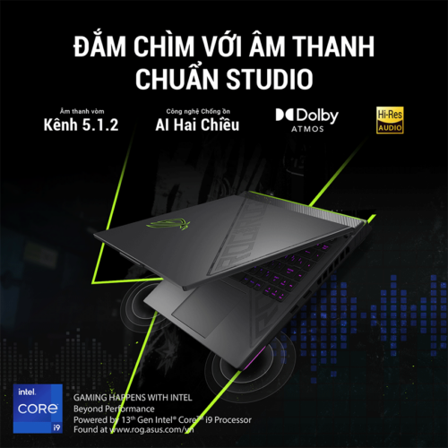 Laptop Asus Gaming ROG Strix G614JV