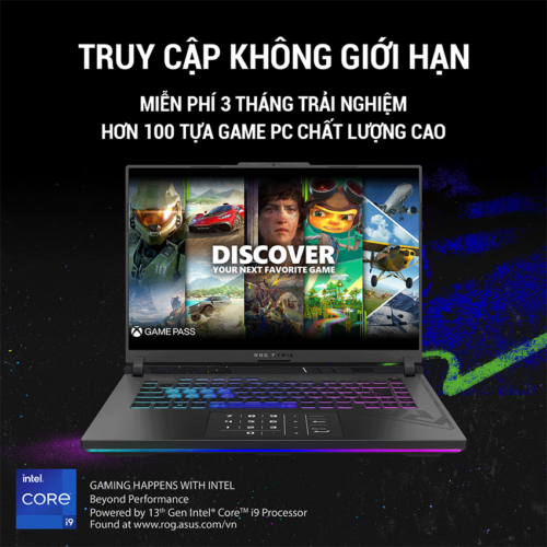 Laptop Asus Gaming ROG Strix G614JV