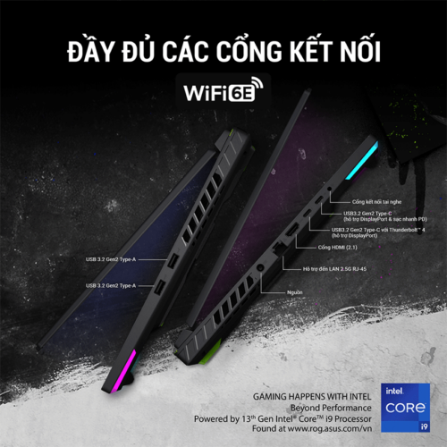 Laptop Asus Gaming ROG Strix G614JV