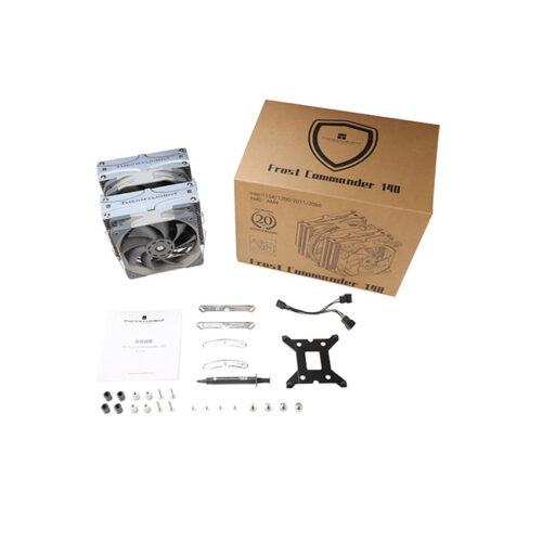 Thermalright Dual-Tower Frost Commander 140