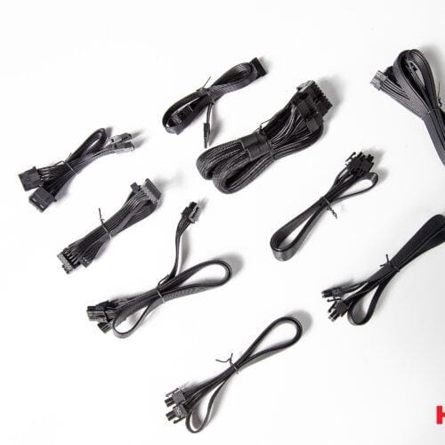 Nguồn máy tính Corsair RM850e ATX 3.0 (80 Plus Gold /Màu Đen/ Full Modul )